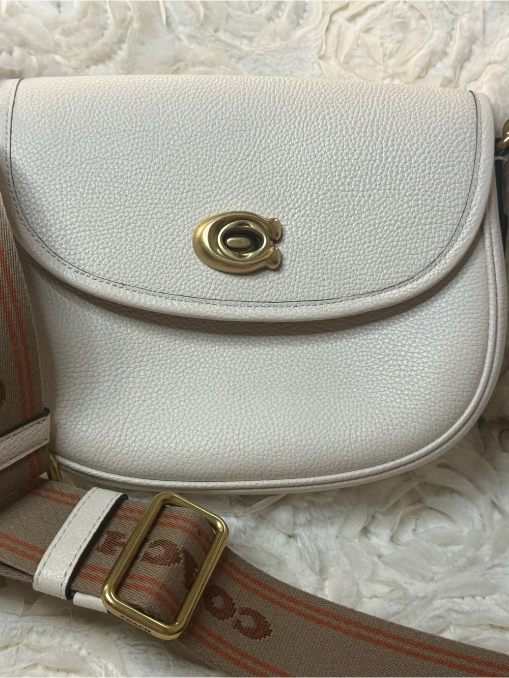 Coach Willow Saddle Bag,Vintage,Y2K